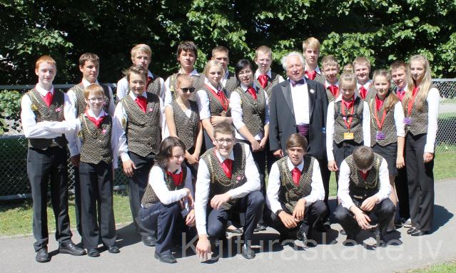 Dziesmu svētki 2013